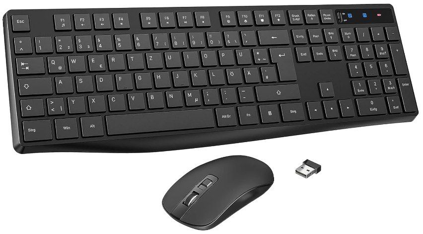 VEILZOR Maus & Tastatur Set für 12,99€ (statt 25€)