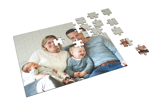 Fotopuzzle mit eigenem Motiv ab 4,95€ zzgl. VSK