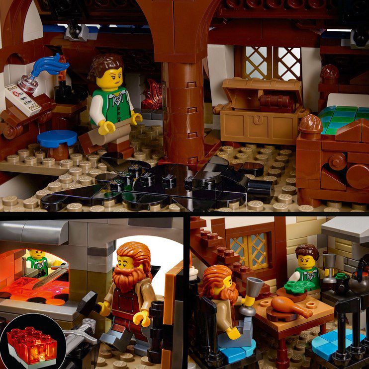 LEGO Ideas (21325) Mittelalterliche Schmiede für 137,94€ (statt 155€)