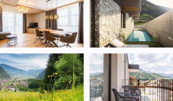 3 ÜN in Tirol im neuen Zillertal Suites Fügen inkl. Wellness & Reinigung ab 174€ p.P.