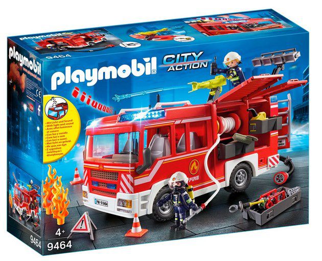 Playmobil City Action 9464 Feuerwehr Rüstfahrzeug für 43,89€ (statt 50€)