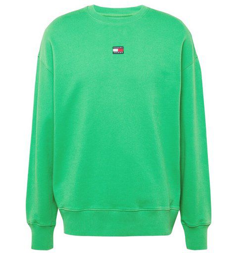 Tommy Jeans TJM RLX XS Badge Crew Sweatshirt für 33,96€ (statt 50€)