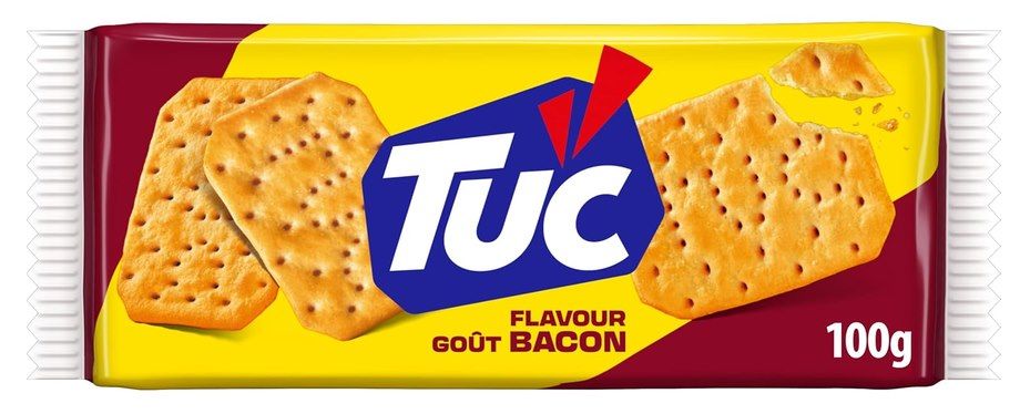 🍖😋 4x TUC Bacon Cracker, je 100g für 3,53€ (statt 6€) 🍖😋 4x TUC Bacon Cracker, je 100g für 3,53€ (statt 6€)