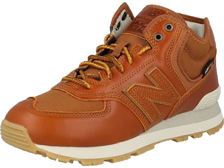 New Balance 574 Sneaker in Braun für 56,94€ (statt 96)   bis 43