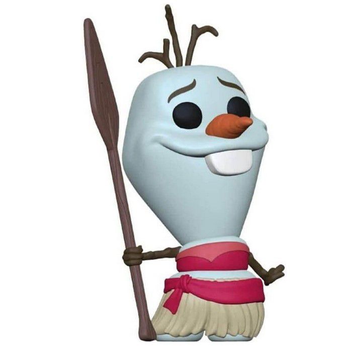 Funko Pop! Olaf Moana As Moana (Disney Eisprinzessin) 9,5cm Sammelfigur für 8,99€ (statt 20€)