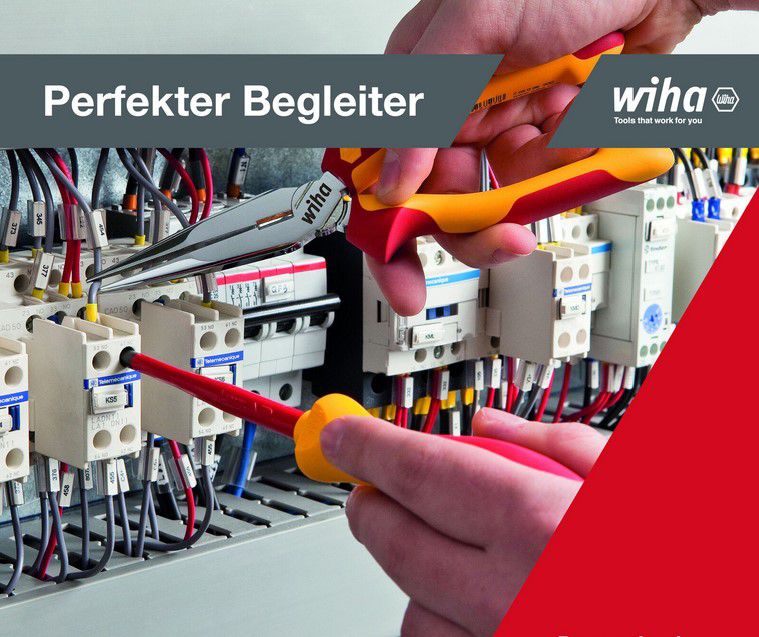 Wiha Elektriker Zangen Set 3tlg für 37,81€ (statt 44€)