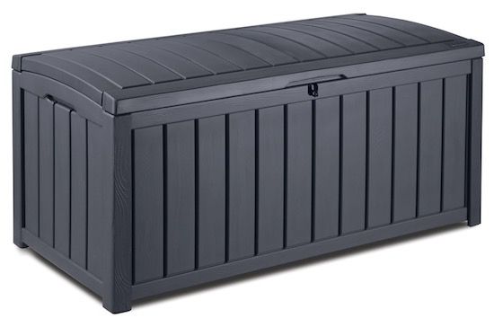 Keter Glenwood Auflagenbox 390 L für 93,20€ (statt 119€)