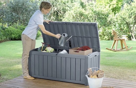 Keter Glenwood Auflagenbox 390 L für 93,20€ (statt 119€)