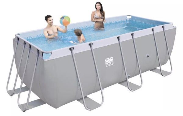 Happy People Stahlrahmenpool Set 400 x 207cm ab 249,99€ (statt 409€)