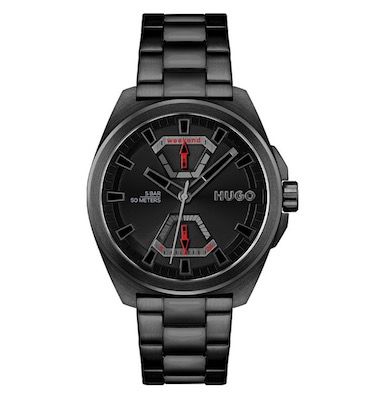 Hugo Expose Herren Armbanduhr für 121,20€ (statt 179€)
