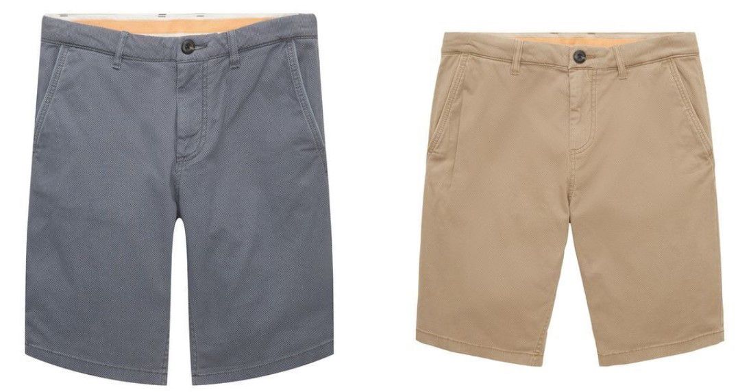 Tom Tailor Herren Slim Chinos Shorts für 21,99€ (statt 32€)