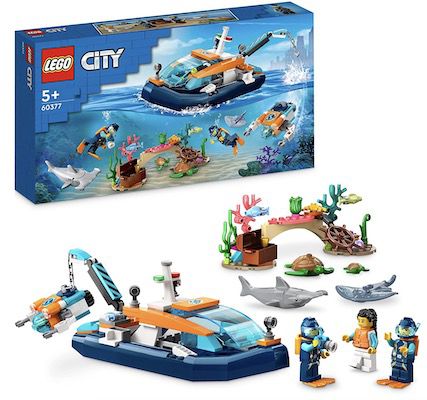 LEGO City   Meeresforscher Boot (60377) für 15,99€ (statt 22€)