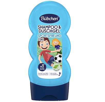 2x Bübchen Sportsfreund 2in1 Shampoo & Duschgel ab 2,22€ (statt 4€)