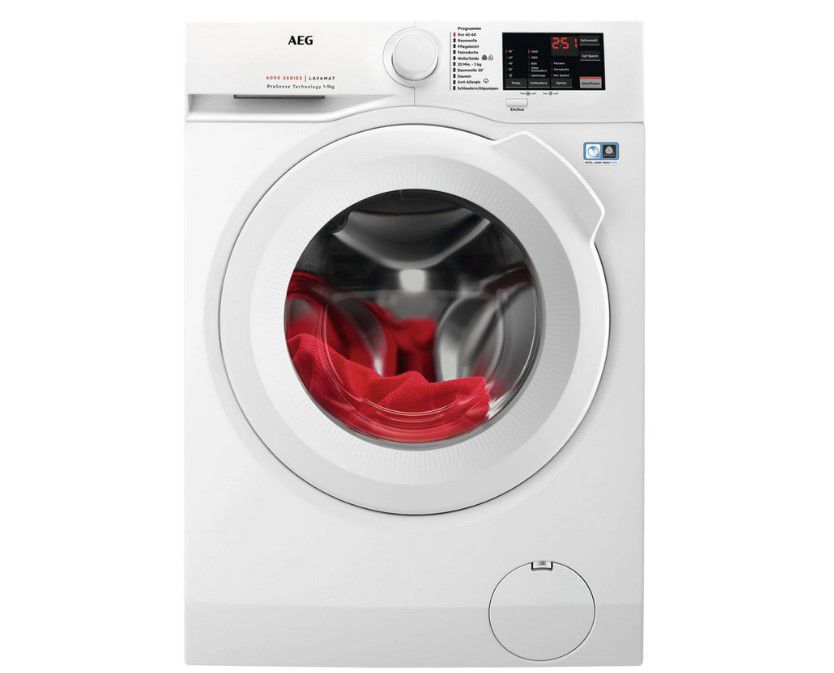 AEG L6FBF56490 Waschmaschine bis 9kg für 449€ (statt 610€)