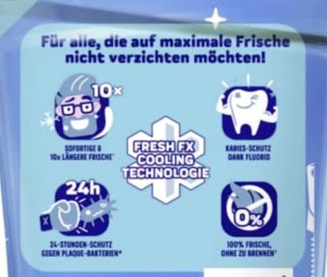 6x 500ml Colgate Mundspülung Ice Fresh ab 10,26€ (statt 14€)