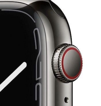 Apple Watch Series 7 (GPS + Cellular, 45mm) Edelstahlgehäuse für 569,90€ (statt 635€)