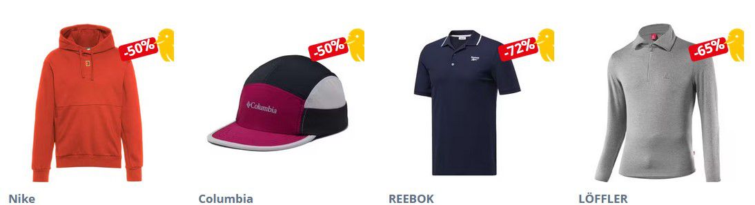 Picksport Summer Sale mit 15% extra Rabatt auf ausgewählte Neuheiten