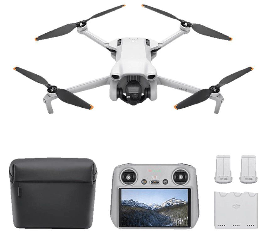 DJI Mini 3 Fly More Combo Drohne mit Zubehör für 687,40€ (statt 735€)