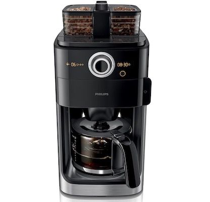 Philips HD7769 Filterkaffeemaschine mit Mahlwerk für 139,49€ (statt 154€)