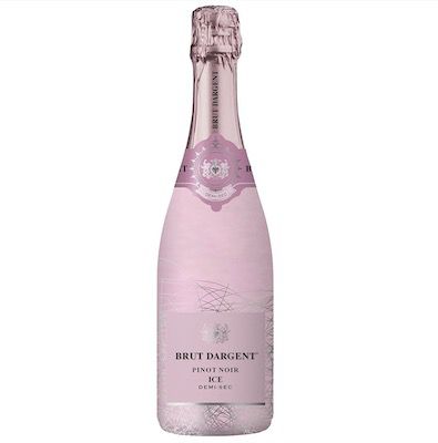 Halbtrockener Rosé Brut Noir für Pinot Sekt 5,99€ - Ice (statt 8€) Dargent