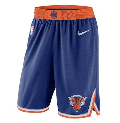 Nike New York Knicks NBA Icon Edition Swingman Shorts für 25,94€ (statt 44€)