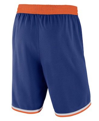 Nike New York Knicks NBA Icon Edition Swingman Shorts für 25,94€ (statt 44€)