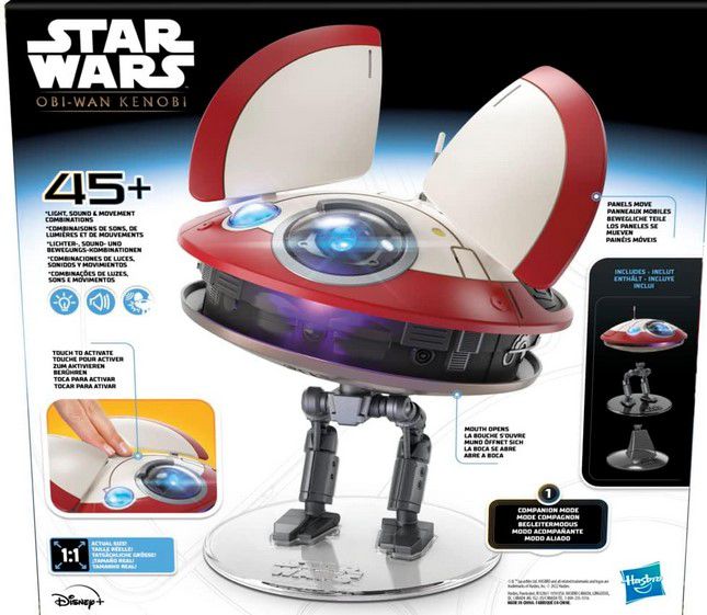 Star Wars L0 LA59 (Lola) Animatronik Edition für 33,80€ (statt 59€)