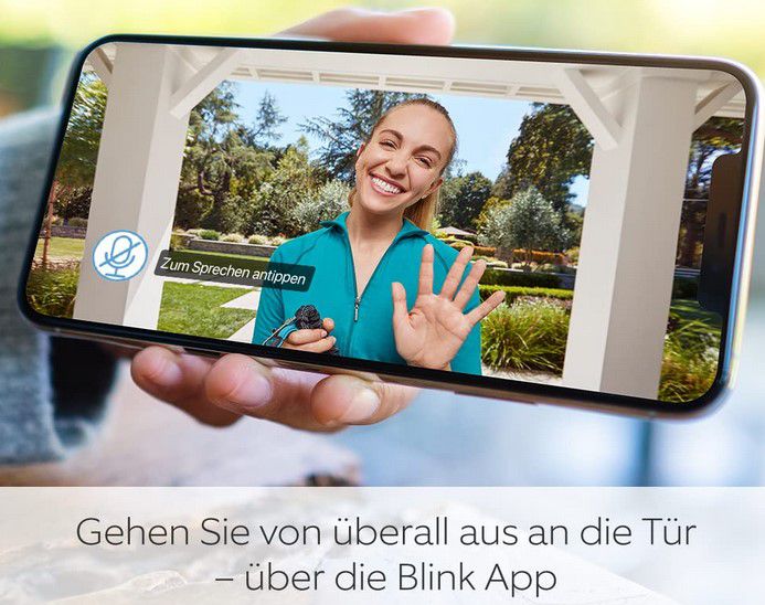Blink Video Doorbell + neuer Echo Pop für 44,99€ (statt 55€)