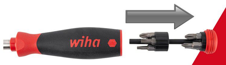 Wiha PocketMax mechanic Schraubendreher 8 slimBits für 14,99€ (statt 23€)