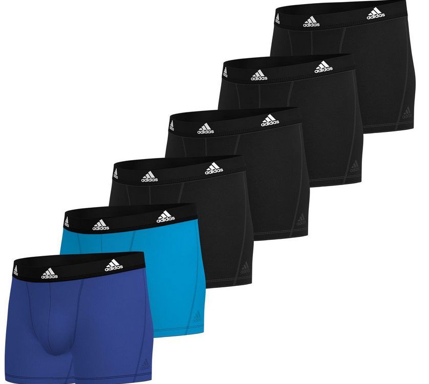 6er Pack adidas active Flex Cotton Herren Shorts für 31,90€ (statt 40€)