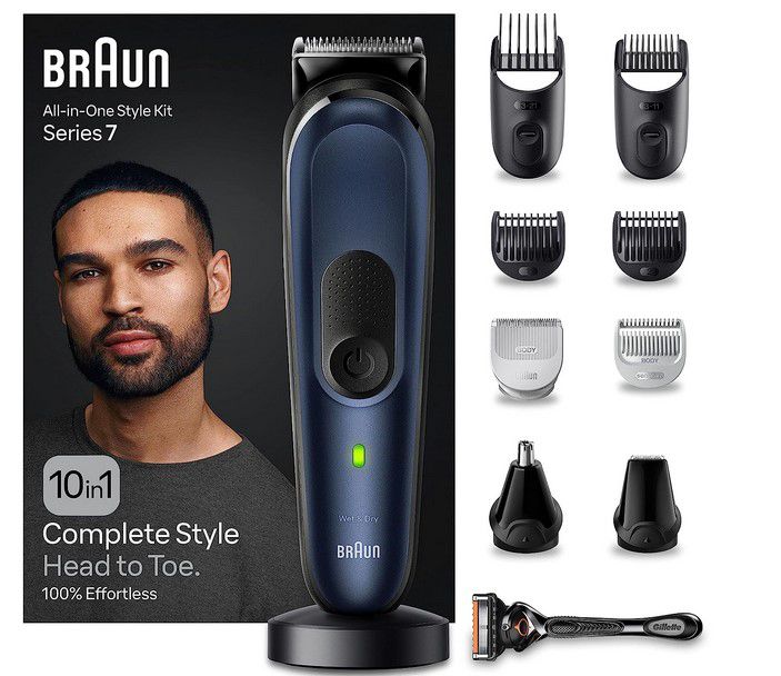 Braun MGK7421 All In One Bartpflege + Bodygroomer Set für 49,99€ (statt 72€)