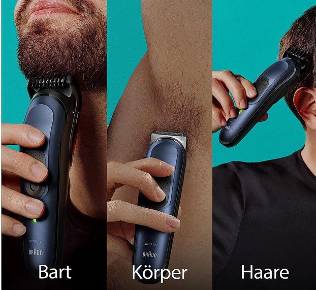 Braun MGK7421 All In One Bartpflege + Bodygroomer Set für 49,99€ (statt 72€)