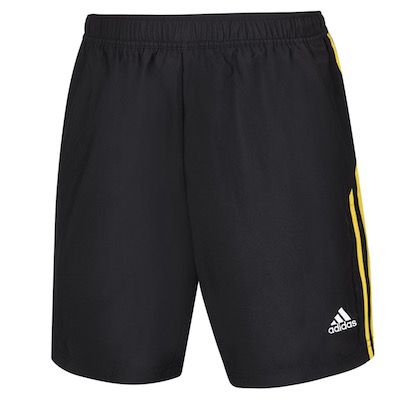 adidas Hiit 3 Stripes Shorts mit RV Seitentaschen für 19,94€ (statt 27€)