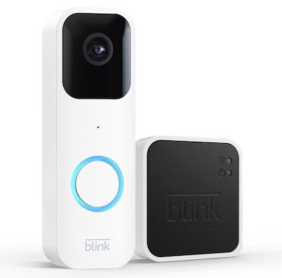 Blink Video Doorbell + Sync Module 2 für 62,99€ (statt 70€)