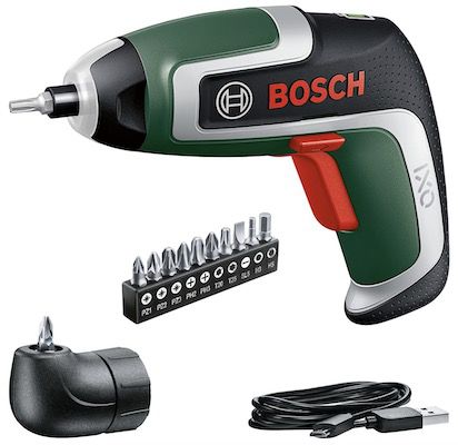 Bosch Akkuschrauber IXO (7. Gen) inkl. Winkelaufsatz für 42,39€ (statt 57€)