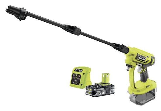 Ryobi ONE+ RY18PW22A 125 Akku Mitteldruckreiniger für 139,30€ (statt 188€)