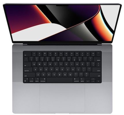 Apple MacBook Pro 16 (2021) mit M1 Max + 1 TB + 32GB Ram für 2.399€ (statt 2.799€)