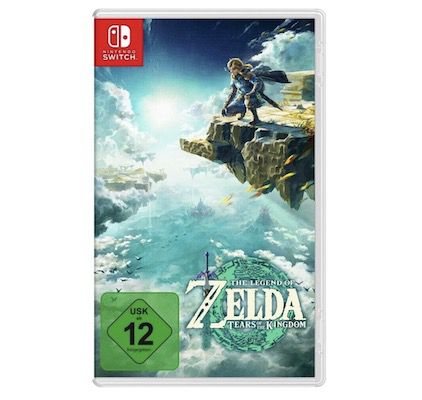 The Legend of Zelda: Tears of the Kingdom (Switch) für 39,99€ (statt 50€)