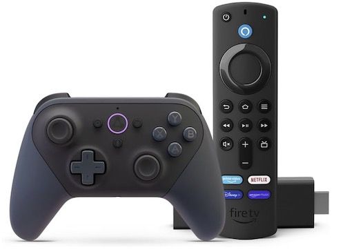 Fire TV Stick 4K + Luna Controller für 61,98€