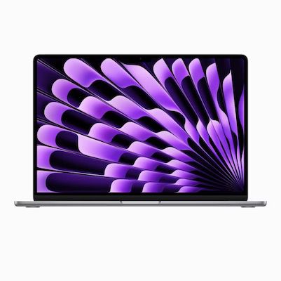 Apple MacBook Air 15″ (M2, 2023) mit 256 GB für 1.205,88€ (statt 1.385€)