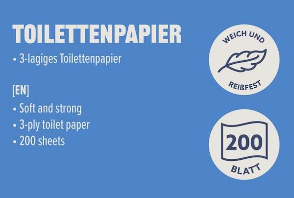 160 Rollen by Amazon 3 lagiges Toilettenpapier für 45,95€ (statt 64€)
