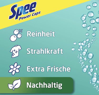 Spee Power Caps Frische Kick 4+1 (120 WL) ab 19,19€ (statt 27€)