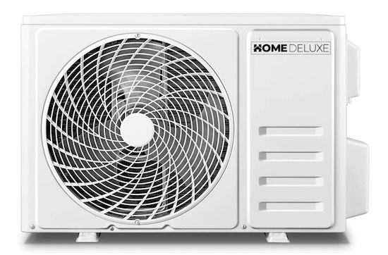 Split Klimaanlage Home Deluxe 12.000 BTU 3,4 kW mit 5m Leitung für 458,95€ (statt 496€)