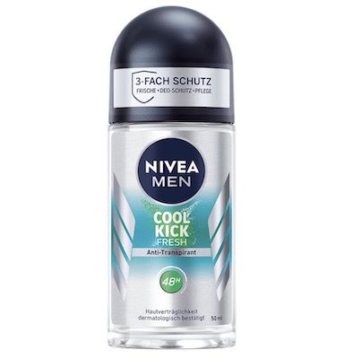 NIVEA MEN Cool Kick Fresh Deo Roll On ab 1,56€ (statt 2,45€)