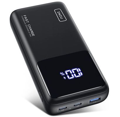 INIU Powerbank mit 100W + 25.000mAh für 28,49€ (statt 57€)