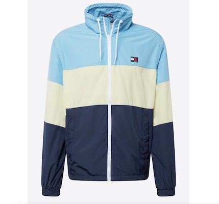 Tommy Jeans Retro Übergangsjacke für 55,92€ (statt 109€)