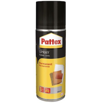 200ml Pattex Sprühkleber Power Spray Permanent für 7,99€ (statt 10€)