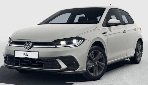 Privat: VW Polo R Line 1.0 l TSI mit 95 PS für 187€ mtl.   LF 0.68