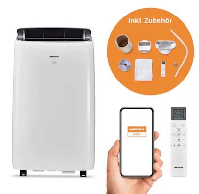 Medion LIFE X960HS mobile Klimaanlage inkl. Fenster Kit für 399,94€ (statt 450€)