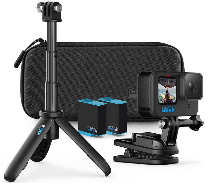 GoPro HERO 10 Black Accessory Bundle für 359€ (statt 450€)